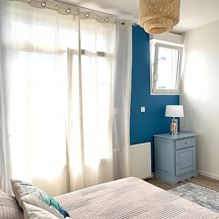 Les Mouettes 1, Agreable 5 Personnes, 2 Chambres, A 5 Minutes De La Grande Дом отдыха Сен-Жиль-Круа-де-Ви