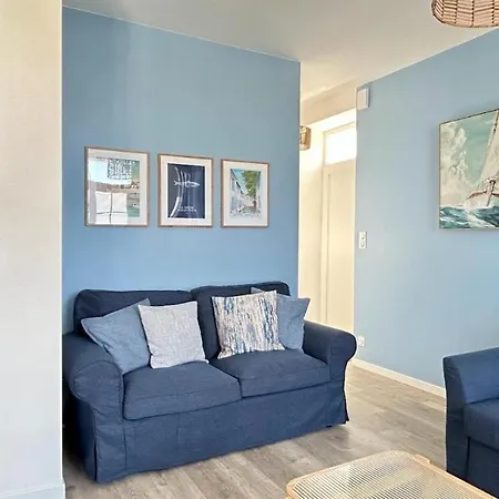 Les Mouettes 1, Agreable 5 Personnes, 2 Chambres, A 5 Minutes De La Grande Дом отдыха *