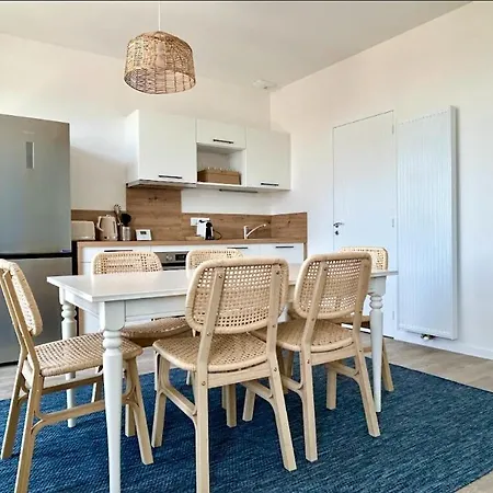 Les Mouettes 1, Agreable 5 Personnes, 2 Chambres, A 5 Minutes De La Grande Дом отдыха Сен-Жиль-Круа-де-Ви