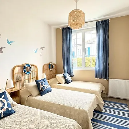 Les Mouettes 1, Agreable 5 Personnes, 2 Chambres, A 5 Minutes De La Grande *