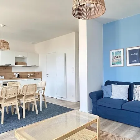 Les Mouettes 1, Agreable 5 Personnes, 2 Chambres, A 5 Minutes De La Grande Сен-Жиль-Круа-де-Ви