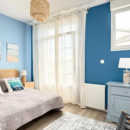 Les Mouettes 1, Agreable 5 Personnes, 2 Chambres, A 5 Minutes De La Grande *