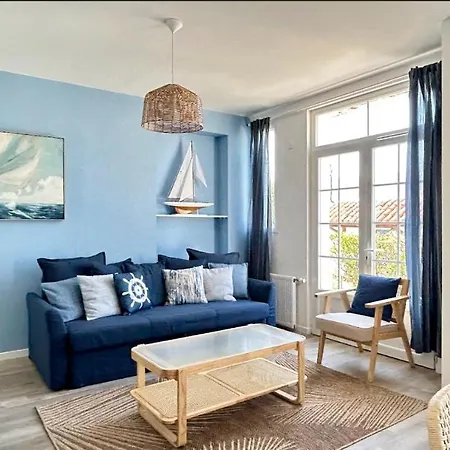 Les Mouettes 1, Agreable 5 Personnes, 2 Chambres, A 5 Minutes De La Grande *