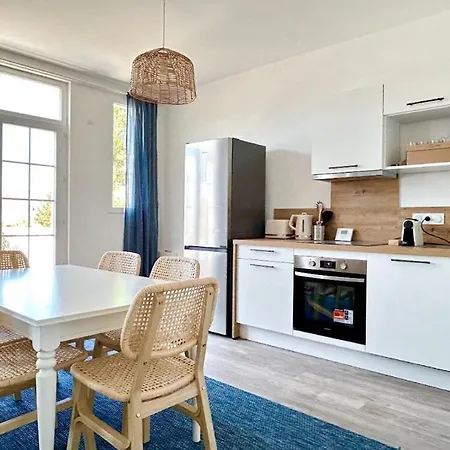 Les Mouettes 1, Agreable 5 Personnes, 2 Chambres, A 5 Minutes De La Grande * Saint-Gilles-Croix-de-Vie