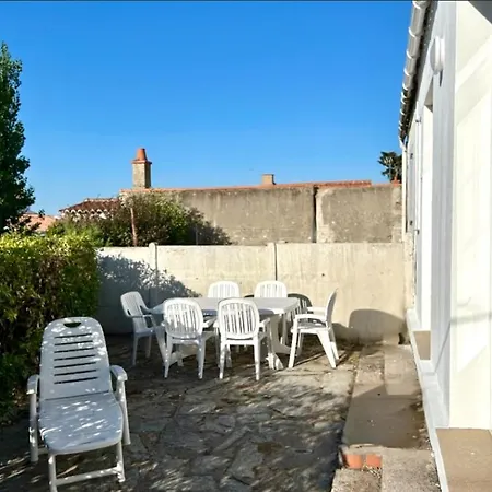 Ferienhaus Les Mouettes 1, Agreable 5 Personnes, 2 Chambres, A 5 Minutes De La Grande