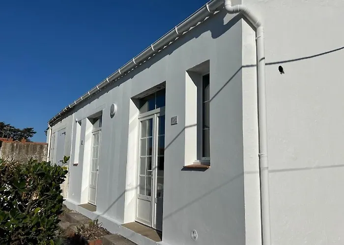 Nyaraló Les Mouettes 1, Agreable 5 Personnes, 2 Chambres, A 5 Minutes De La Grande *