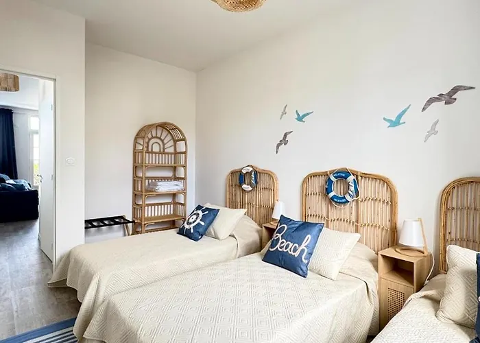 Nyaraló Les Mouettes 1, Agreable 5 Personnes, 2 Chambres, A 5 Minutes De La Grande Saint Gilles Croix de vie