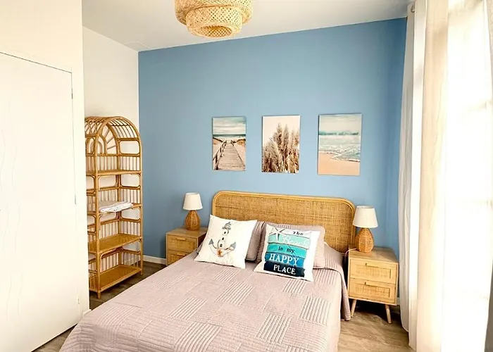 Nyaraló Les Mouettes 1, Agreable 5 Personnes, 2 Chambres, A 5 Minutes De La Grande Saint Gilles Croix de vie