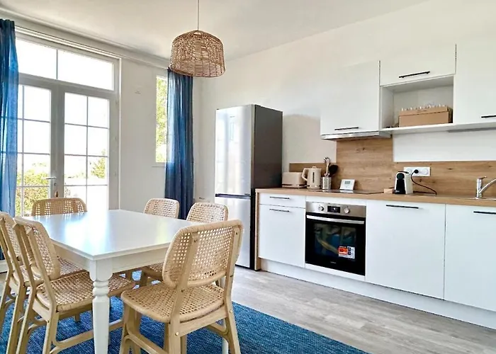 Les Mouettes 1, Agreable 5 Personnes, 2 Chambres, A 5 Minutes De La Grande * Saint Gilles Croix de vie