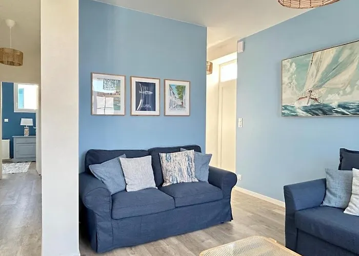 Les Mouettes 1, Agreable 5 Personnes, 2 Chambres, A 5 Minutes De La Grande Nyaraló *