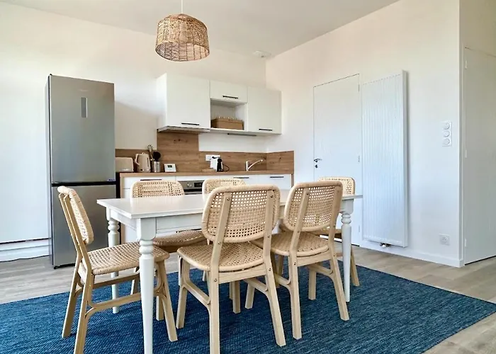 Les Mouettes 1, Agreable 5 Personnes, 2 Chambres, A 5 Minutes De La Grande Nyaraló Saint Gilles Croix de vie