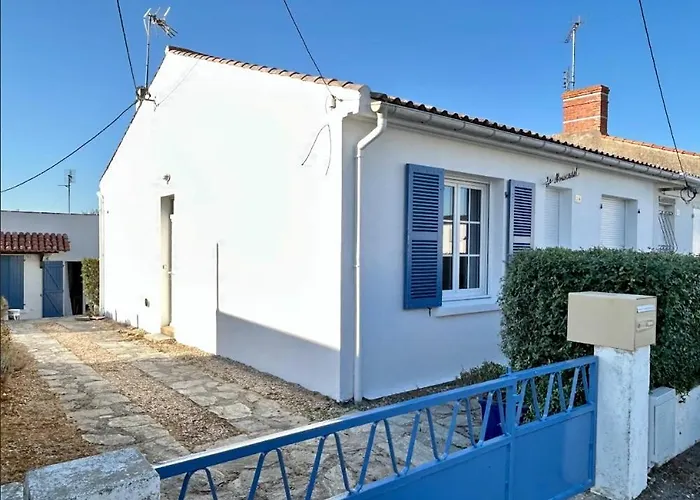 Les Mouettes 1, Agreable 5 Personnes, 2 Chambres, A 5 Minutes De La Grande